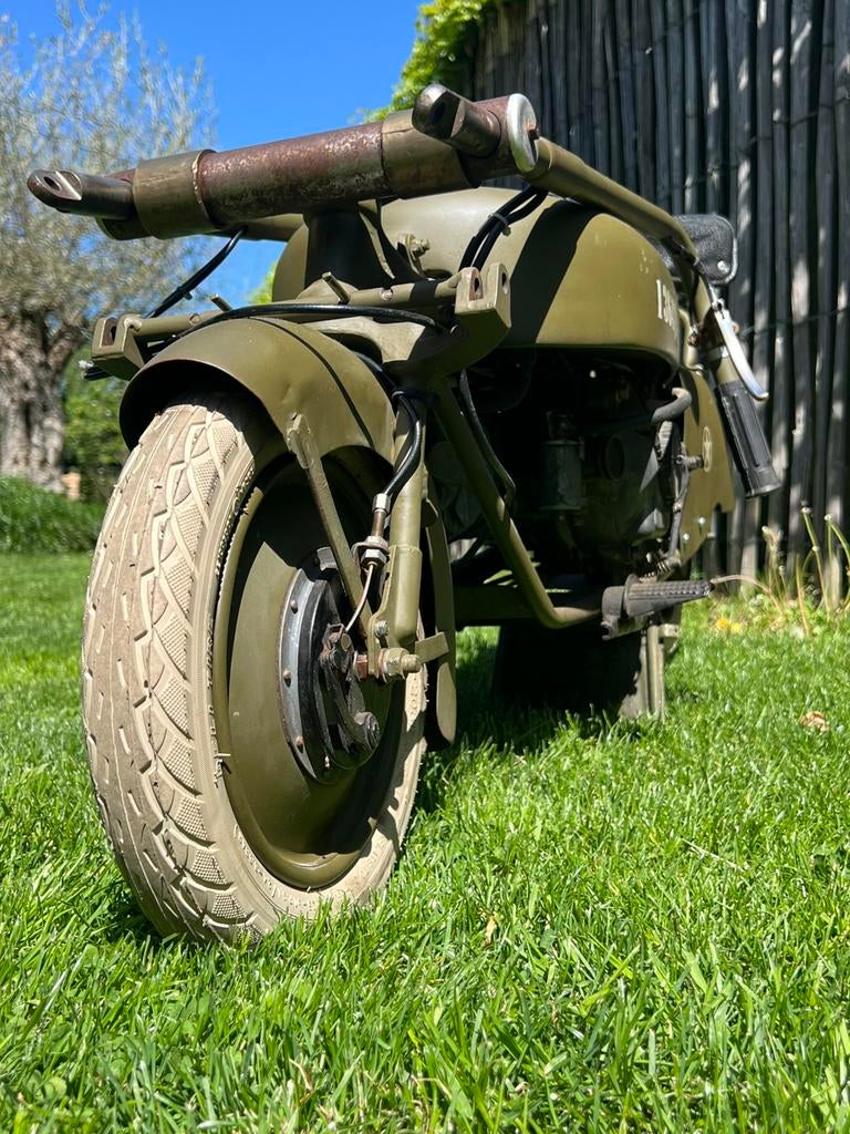 Original Excelsior Corgibike Mk II, Ophalen, Overige soorten