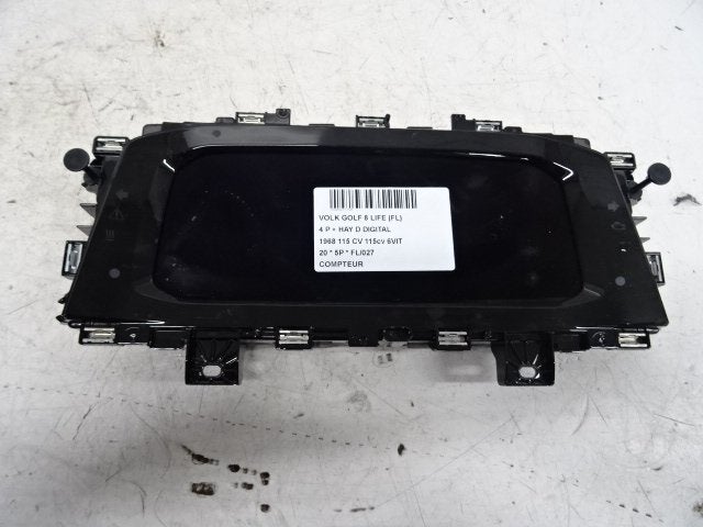 COMPTEUR DE VITESSE Volkswagen Golf VIII (CD1) (5H0920340A), Volkswagen, Mevr. I. Hauben, Utilisé, Rue de l'Espoir 34 34
4030  GRIVEGNÉE, BE
