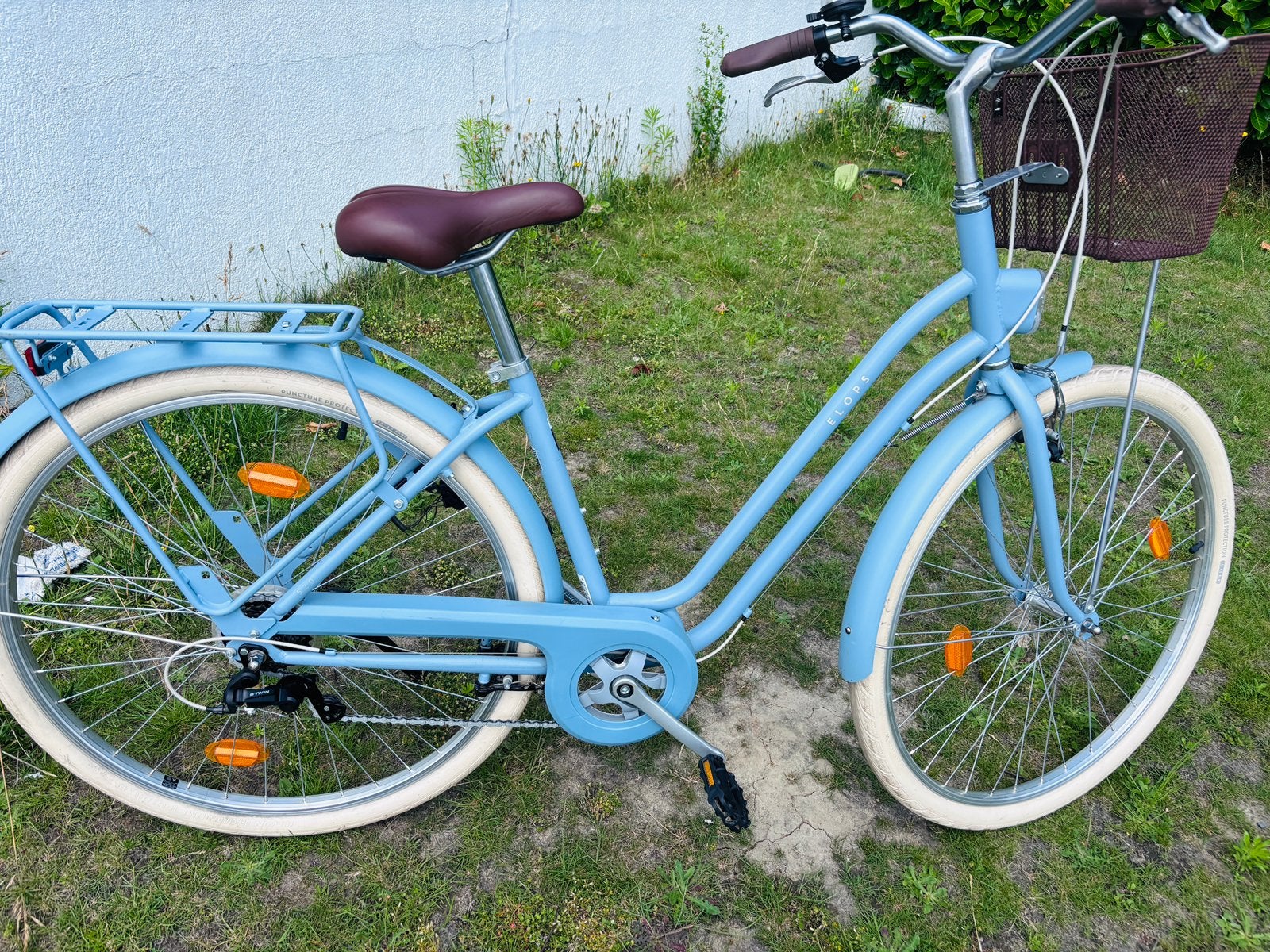 Elops 520, Fietsen en Brommers, Fietsen | Dames | Damesfietsen, Ophalen, Zo goed als nieuw