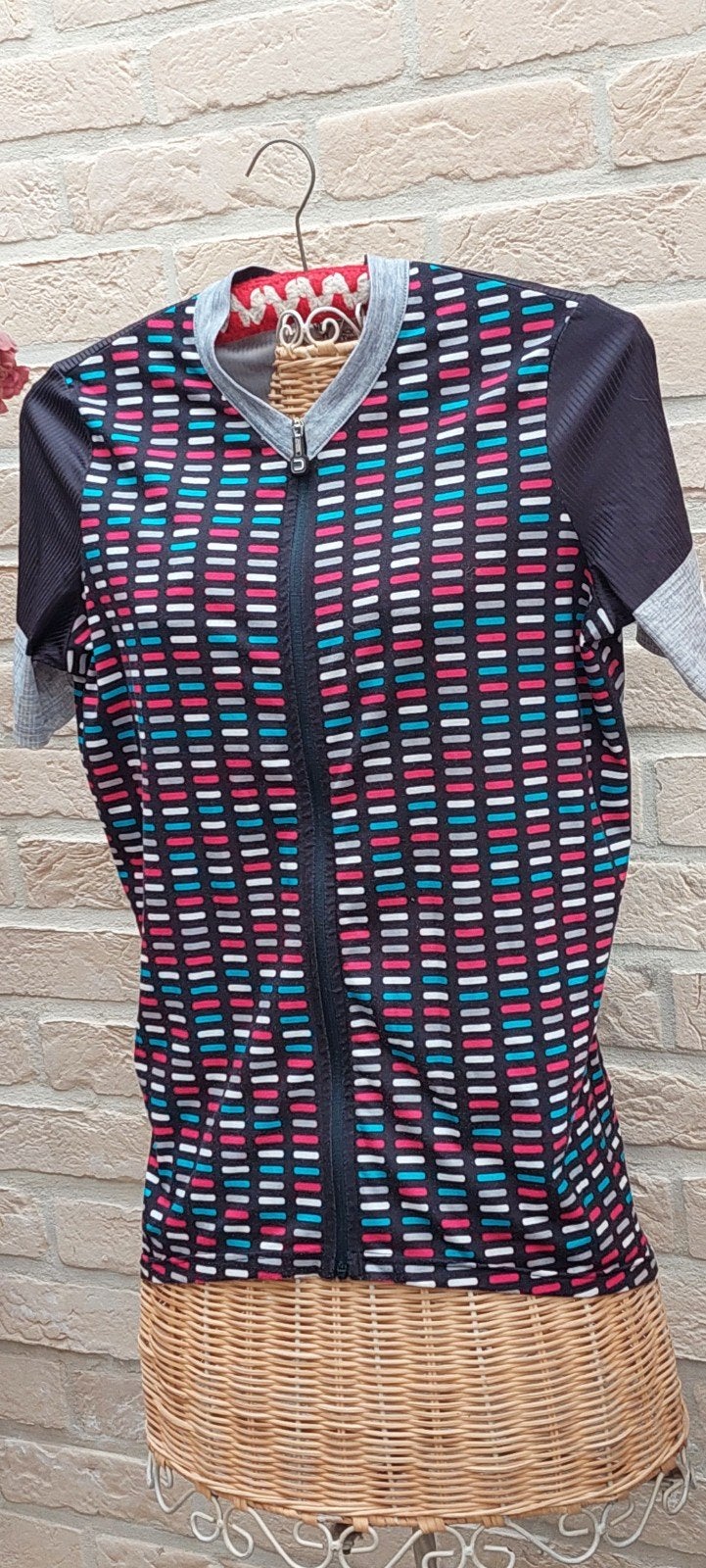 sporttshirt maat xl back in two hours, Kleding | Dames, Meerkleurig, Maat 46/48 (XL) of groter, Ophalen of Verzenden, Zo goed als nieuw