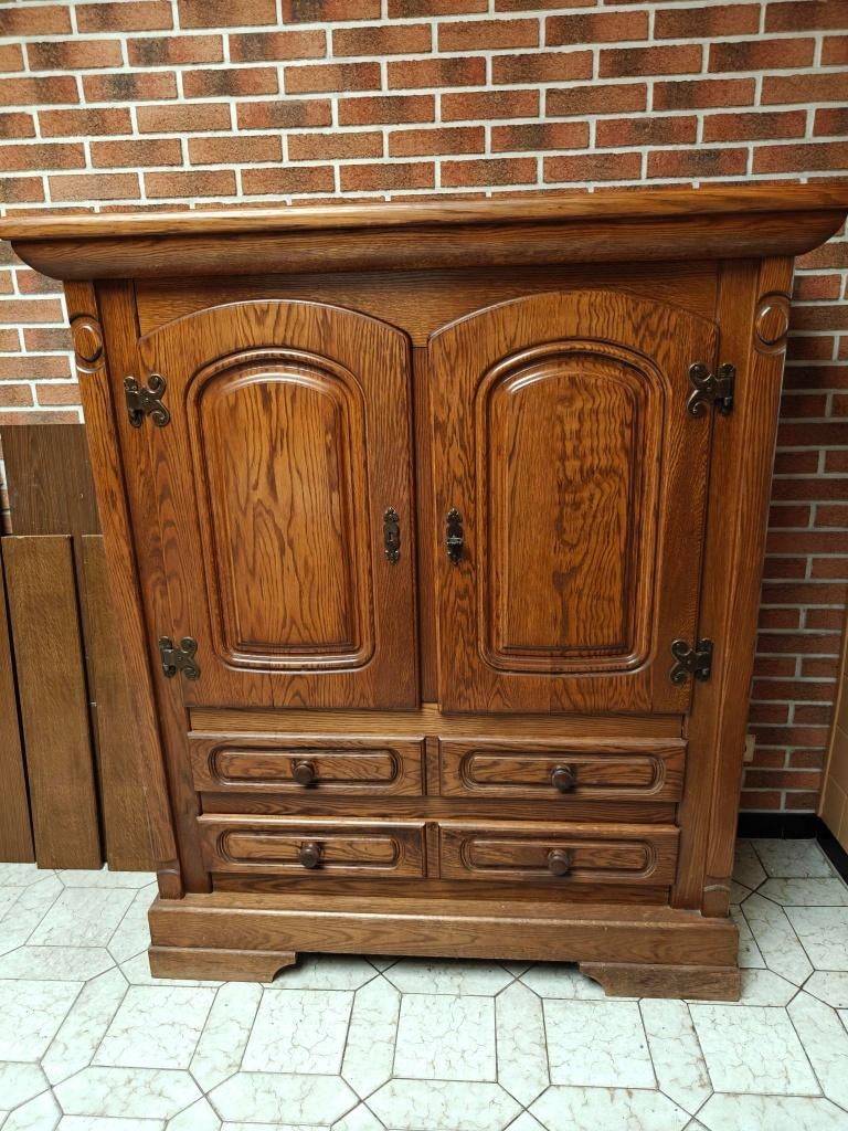 Livraison GRATUITE au 9300 Alost - buffet haut, 100 à 150 cm, Utilisé, 50 à 75 cm, 150 à 200 cm