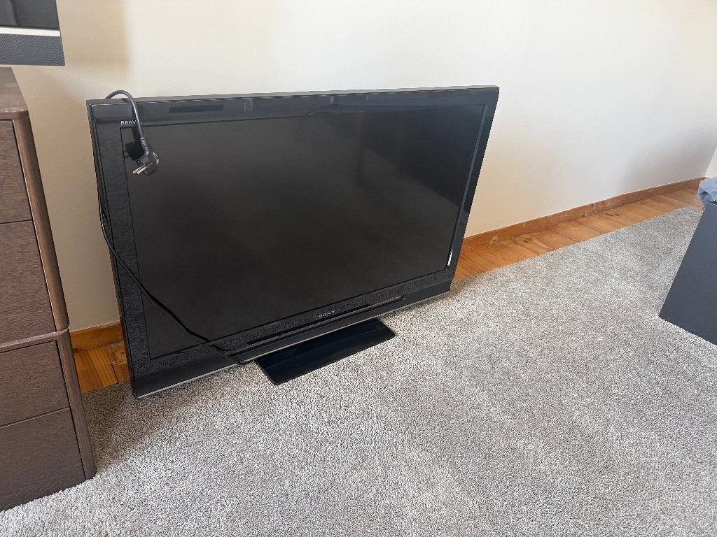 TV Sony Bravia 46" (117 cm) - KDL-46W4720, Ophalen, Gebruikt, LCD, 100 Hz