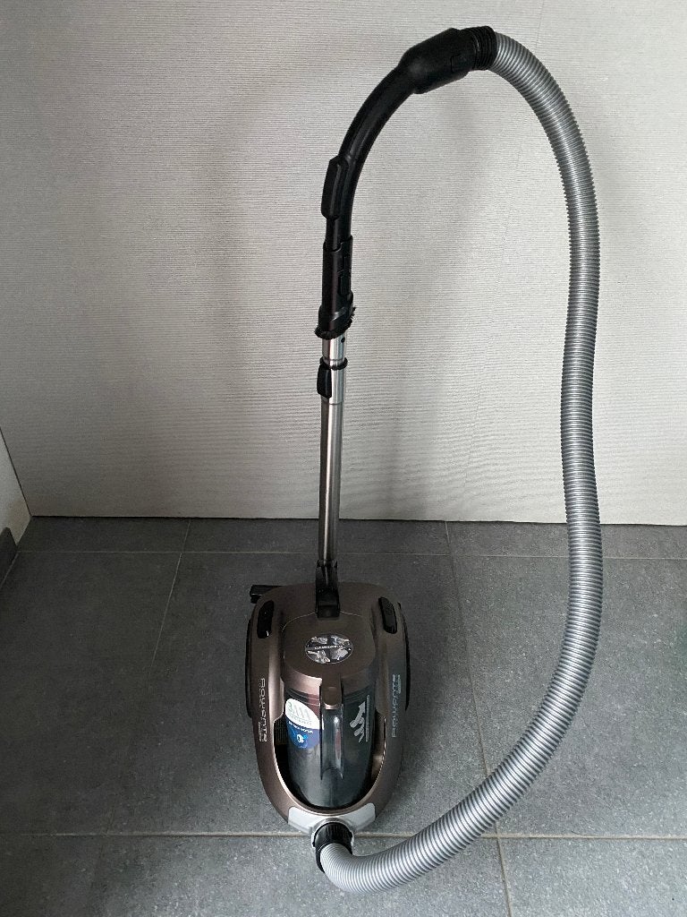 Aspirateur Sans Sac Rowenta Compact Power Cyclonic  RO3786, Gebruikt, 2000 watt of meer, Sledestofzuiger, Reservoir