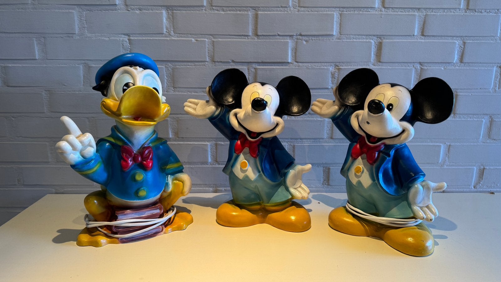 Heico lampen: Donald Duck, Mickey Mouse, Ophalen, Mickey Mouse, Gebruikt