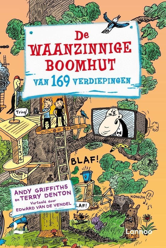 de waanzinnige boomhut van 169 verdiepingen, Enlèvement ou Envoi, Neuf, Andy Griffiths; Terry Denton, Fiction général