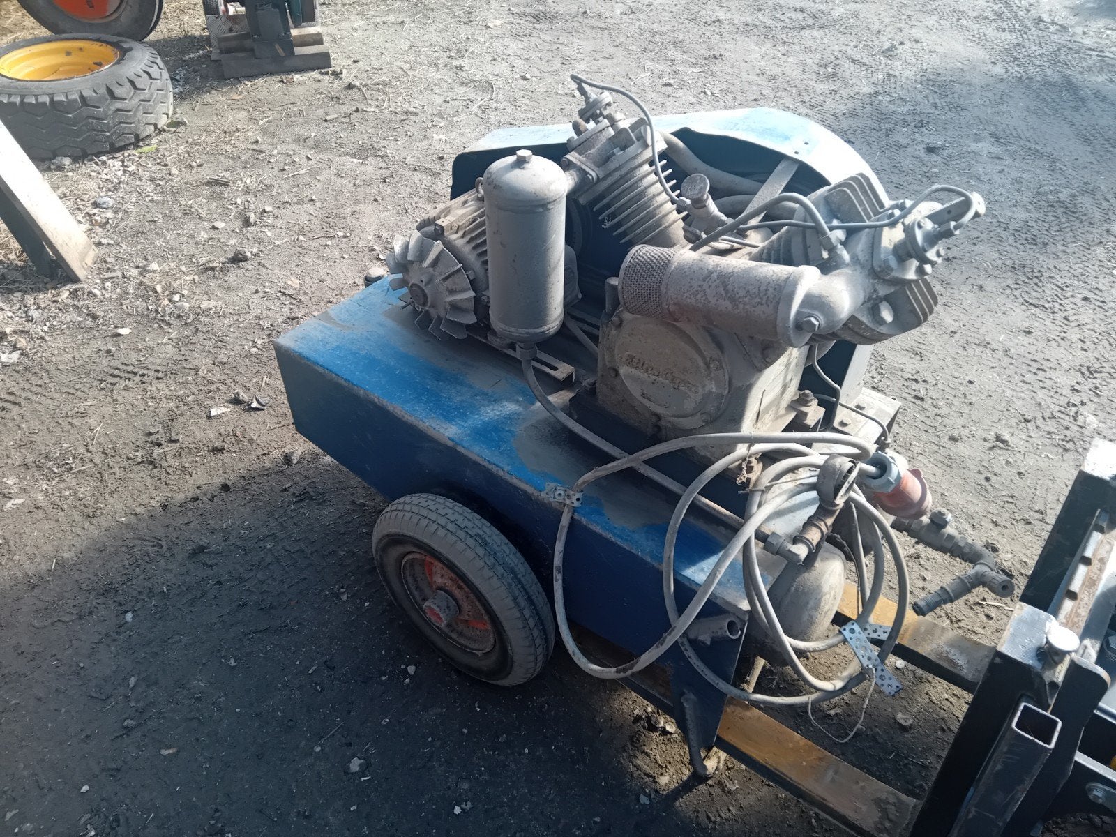 atlas copco compressor, Bricolage & Construction, Enlèvement