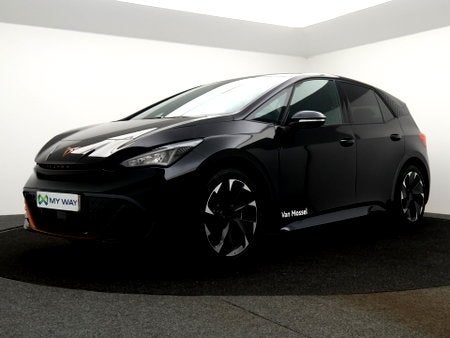 Cupra Born Born Business 204pk 59kWh * DEMO *, Auto's, Automaat, Navigatiesysteem, Zwart, Elektrisch