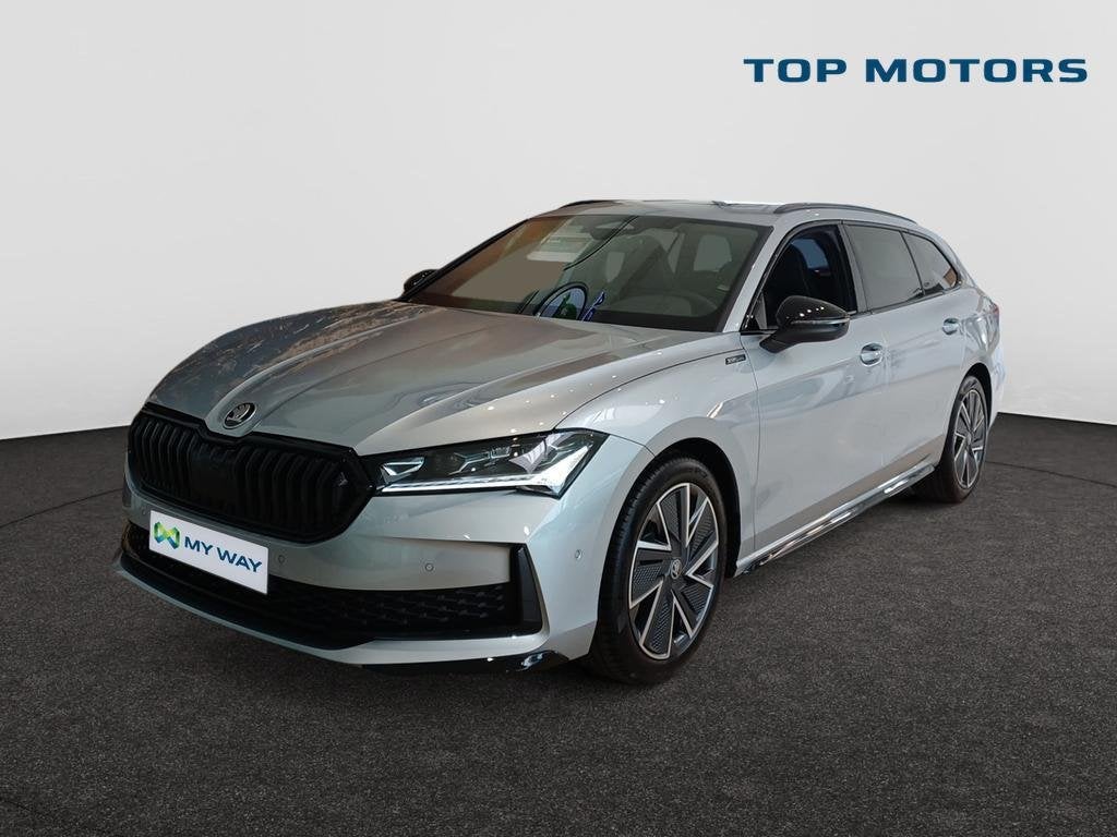 Skoda Superb Combi Superb Combi Sportline 1,5 TSI m-HEV 110, Argent ou Gris, Achat, 124 g/km, Break