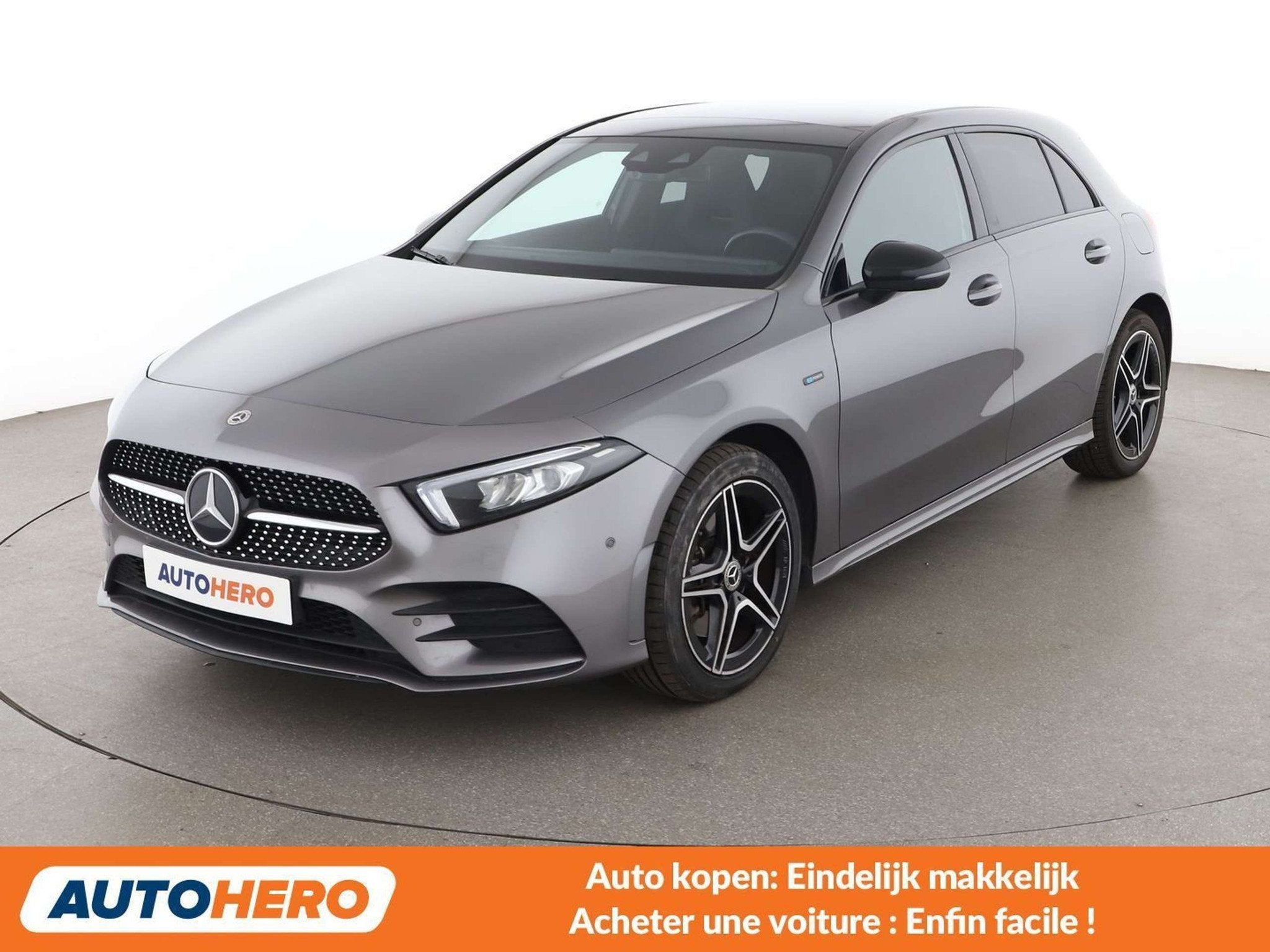 Mercedes-Benz A-Klasse 250 A 250e AMG Line (automatique), Autos, Achat, Euro 6, Noir, 5 portes