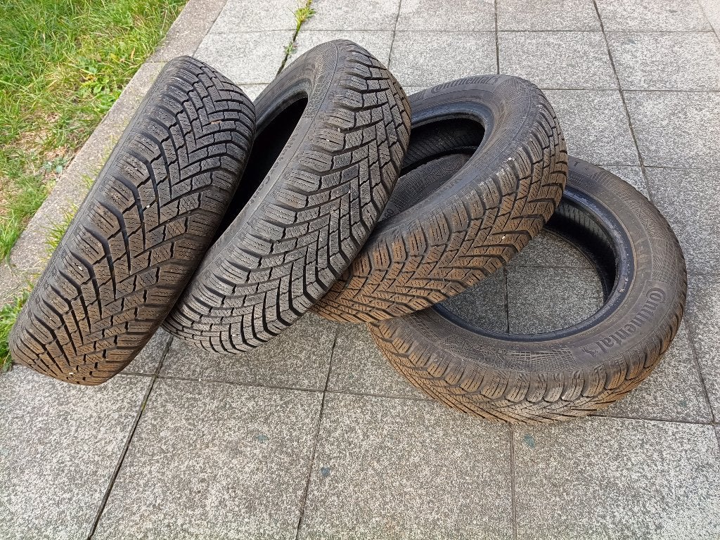 Pneus hiver Continental winter contact TS 860 155/70 R13, Pneus hiver, 155 mm, Enlèvement ou Envoi, Pneu(s)