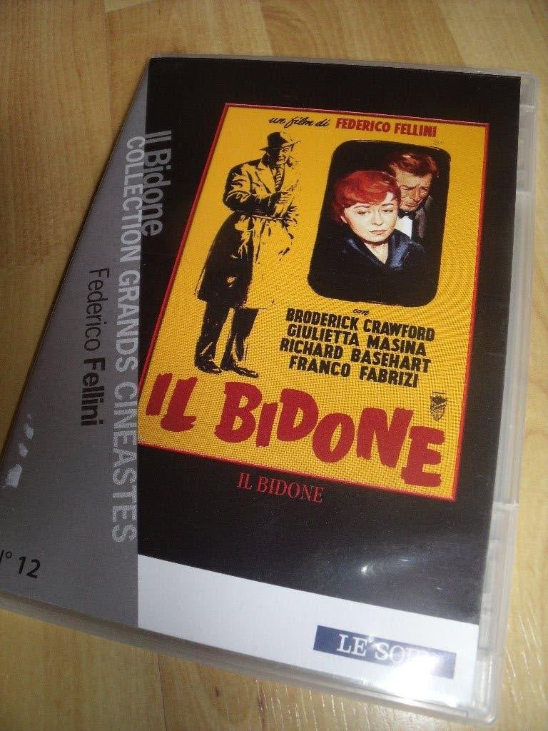 Il bidone (Fellini), CD & DVD, DVD | Classiques, À partir de 6 ans, Enlèvement ou Envoi, Comme neuf, Autres genres