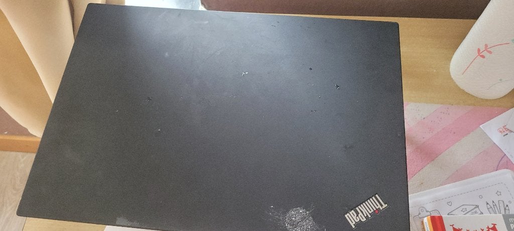 Lenovo Thinkpad T570-Hs pour pièces ou reparation, 8 GB, Enlèvement, Ne fonctionne pas, SSD