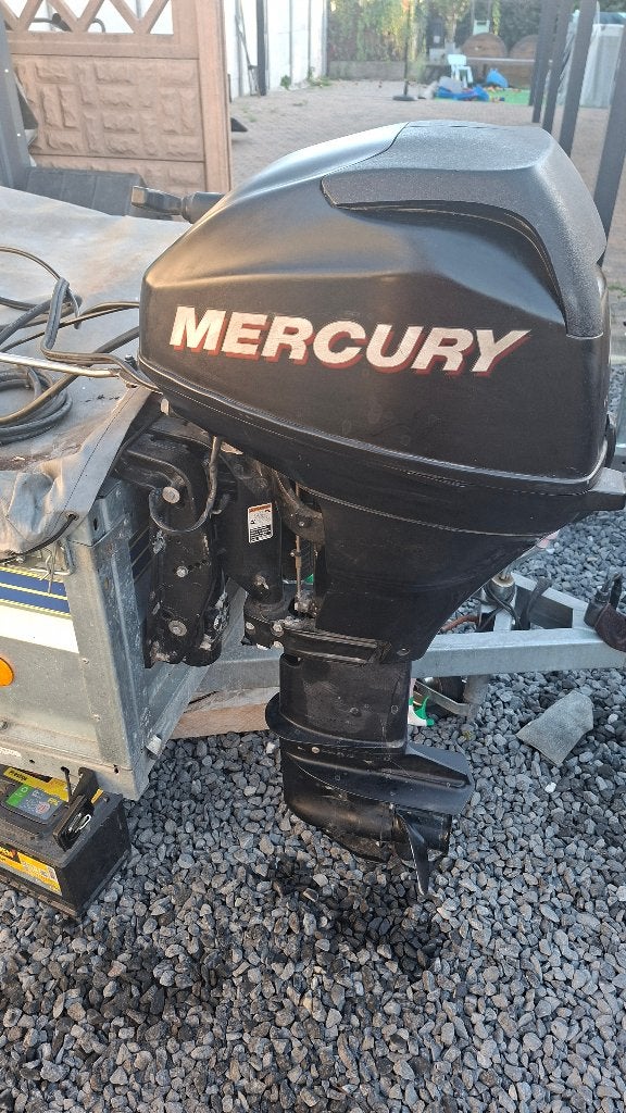 Moteur mercury, Ophalen, 10 tot 30 pk, Gebruikt, Met afstandsbediening