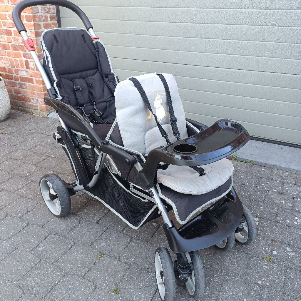 Premaman dubbele buggy, Kinderen en Baby's, Ophalen, Gebruikt, Overige merken, Duomodel
