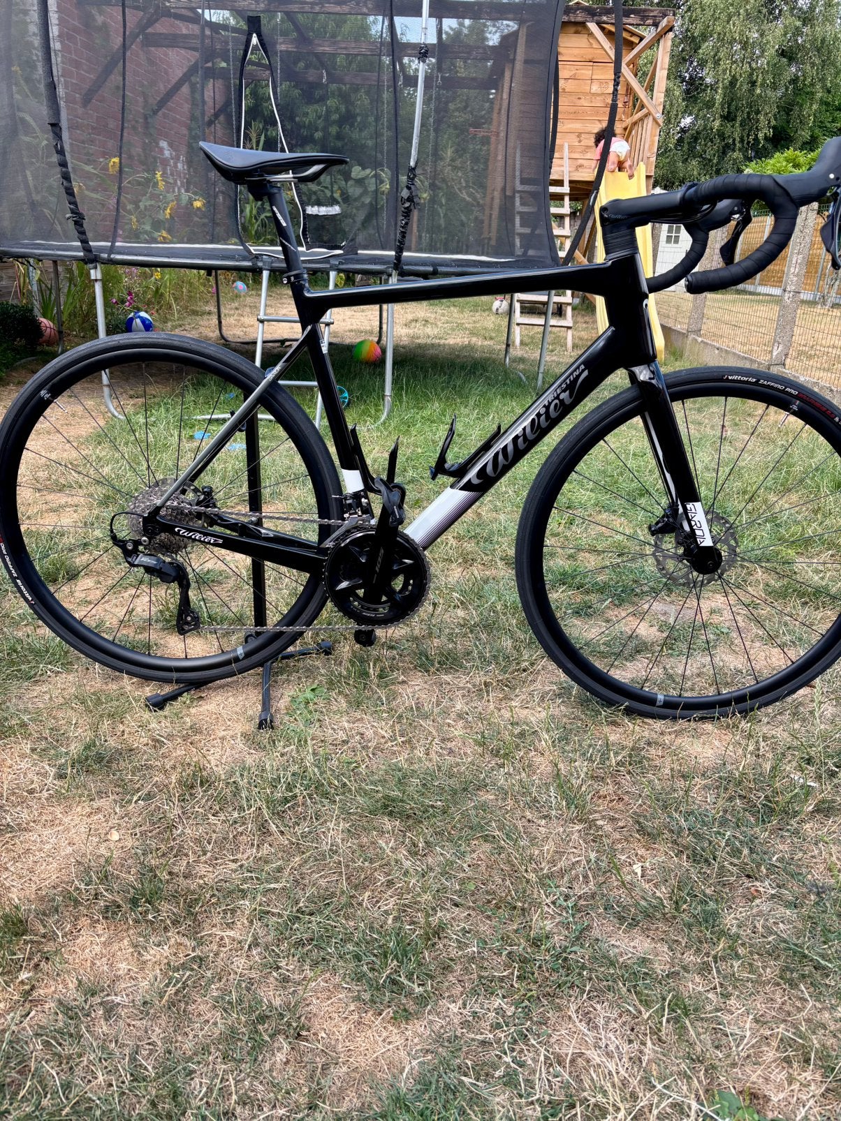 Wilier garda Xl koersfiets, Fietsen en Brommers, Fietsen | Racefietsen, Ophalen, Zo goed als nieuw, Carbon