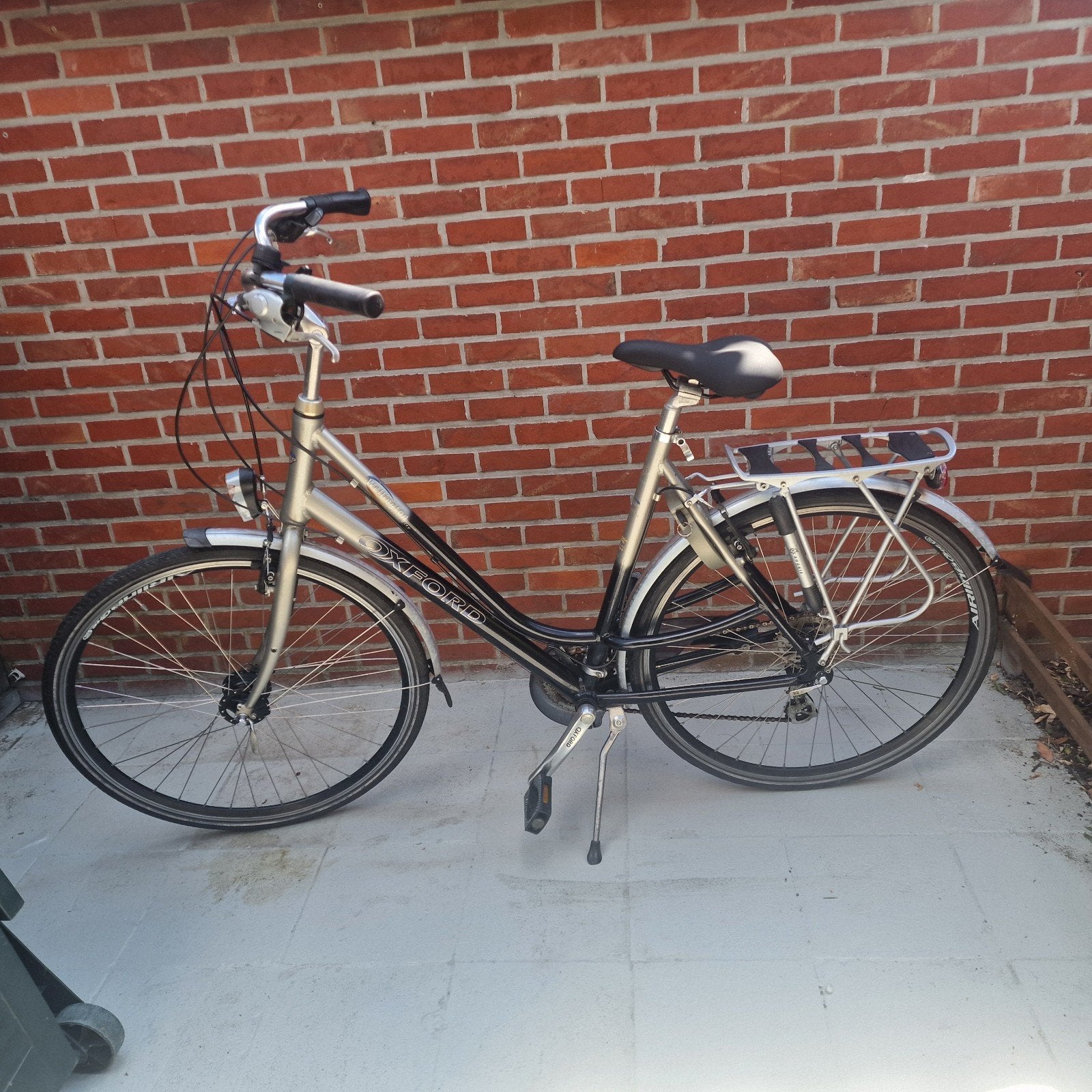 dames fiets, Gebruikt, Versnellingen, 56 cm of meer, Ophalen