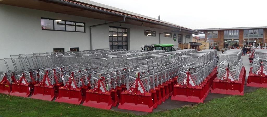 bosbouwlier voor TAFUN-EGV 65-tractor, Ophalen