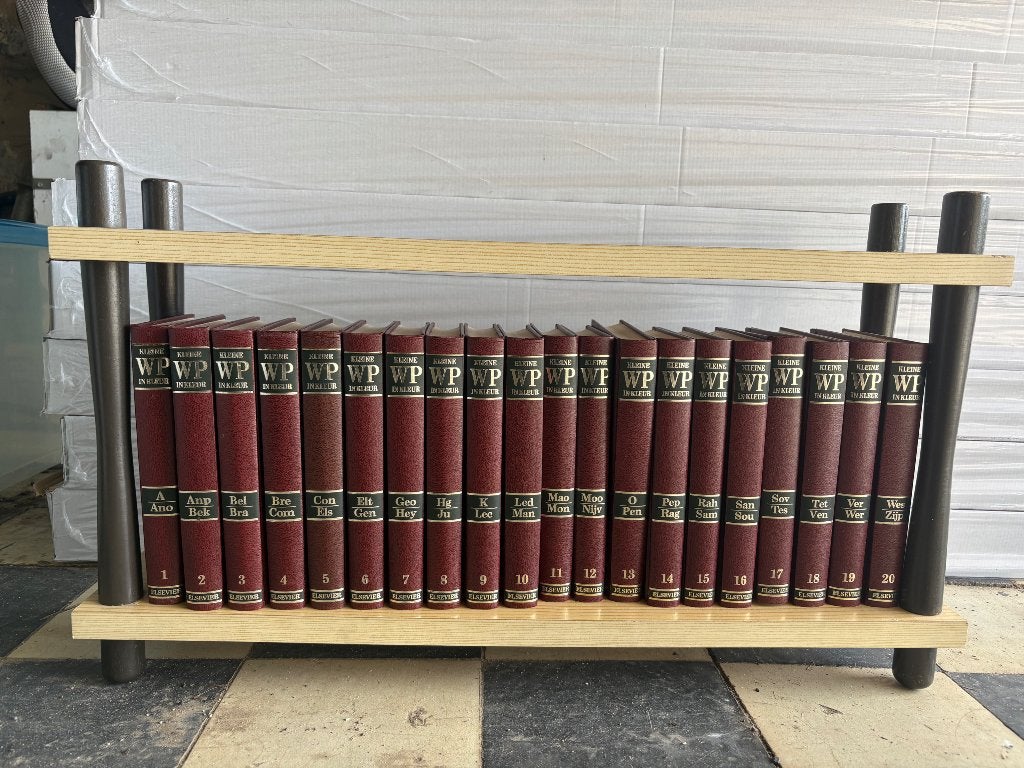 Kleine Winkler Prins 20 delige set, Boeken, Encyclopedieën, Ophalen, Complete serie, Zo goed als nieuw, Algemeen