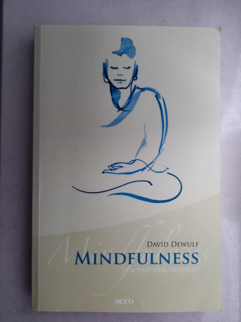 Mindfulness David Dewulf, Boeken, Ophalen of Verzenden