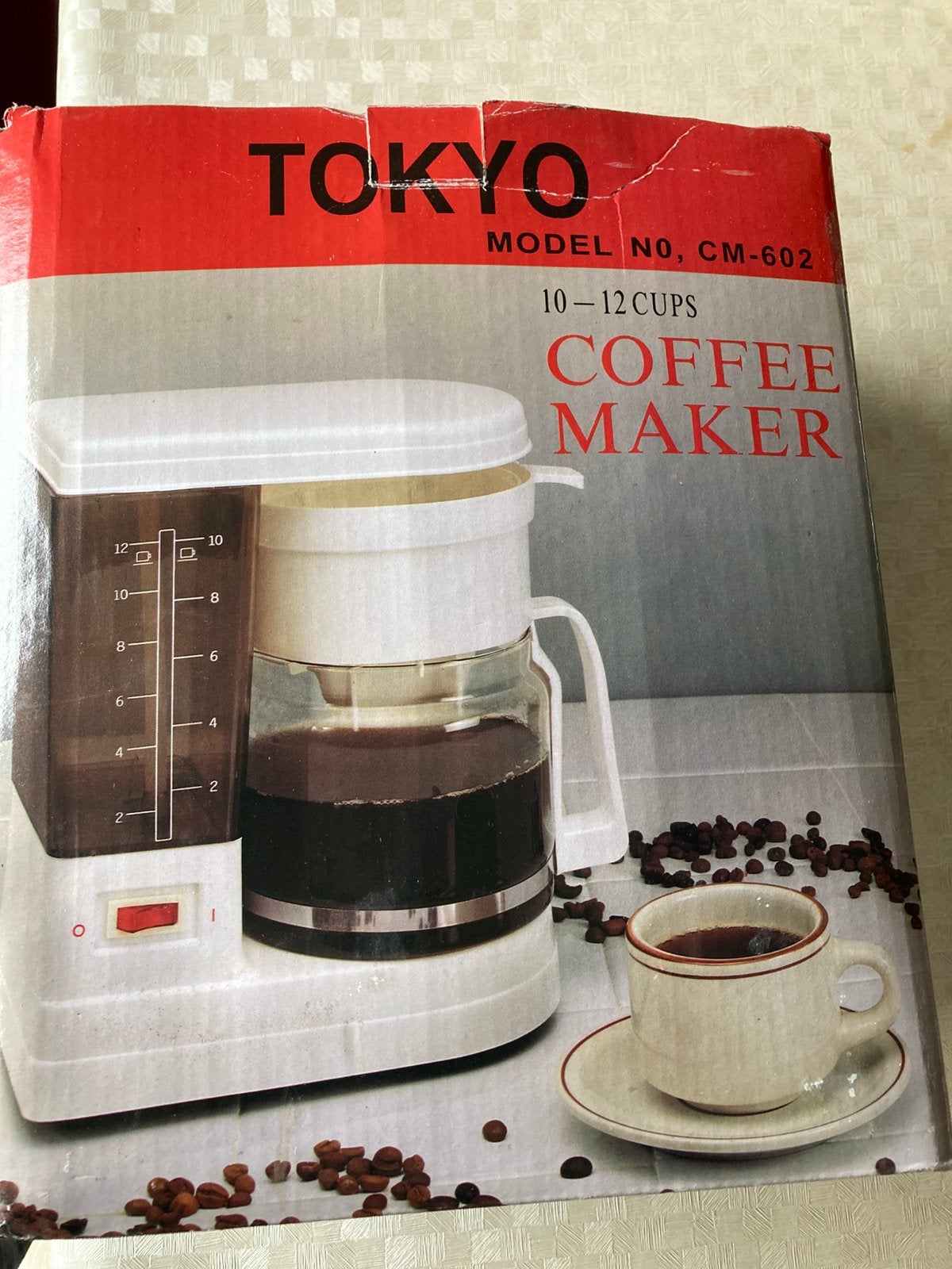 Cafetière comme neuve, Café moulu, Réservoir d'eau amovible, Comme neuf, 10 tasses ou plus