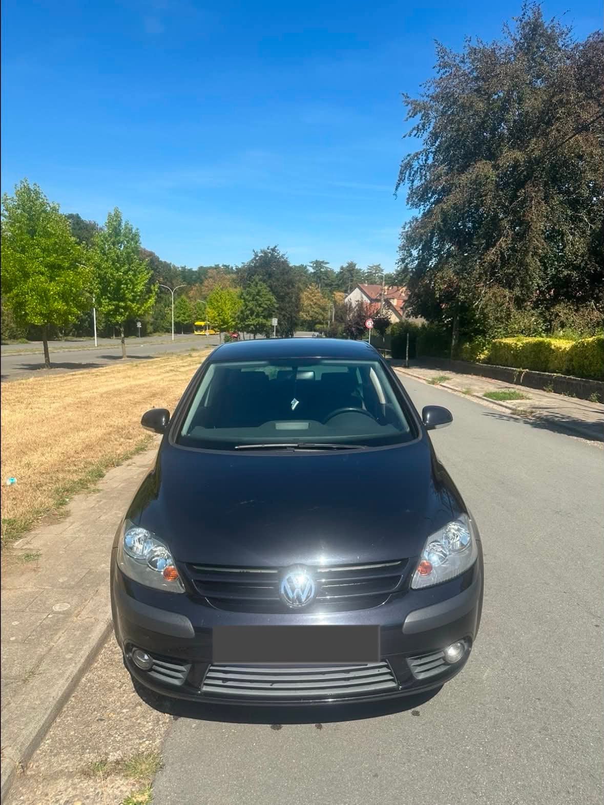 Golf 5 plus 1.9 Tdi prete à immatriculer, Autos, Achat, Boîte manuelle, Noir, 5 portes