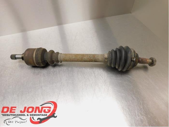 Aandrijfas links-voor van een Peugeot 307, Gebruikt, -, -, Ophalen of Verzenden
