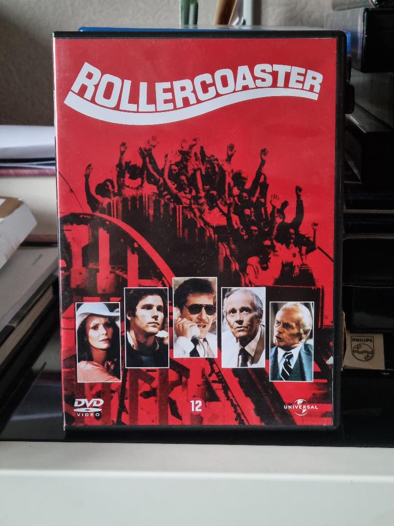 Rollercoaster, George Segal, Richard Widmark, Henry Fonda, Cd's en Dvd's, Dvd's | Klassiekers, Ophalen of Verzenden