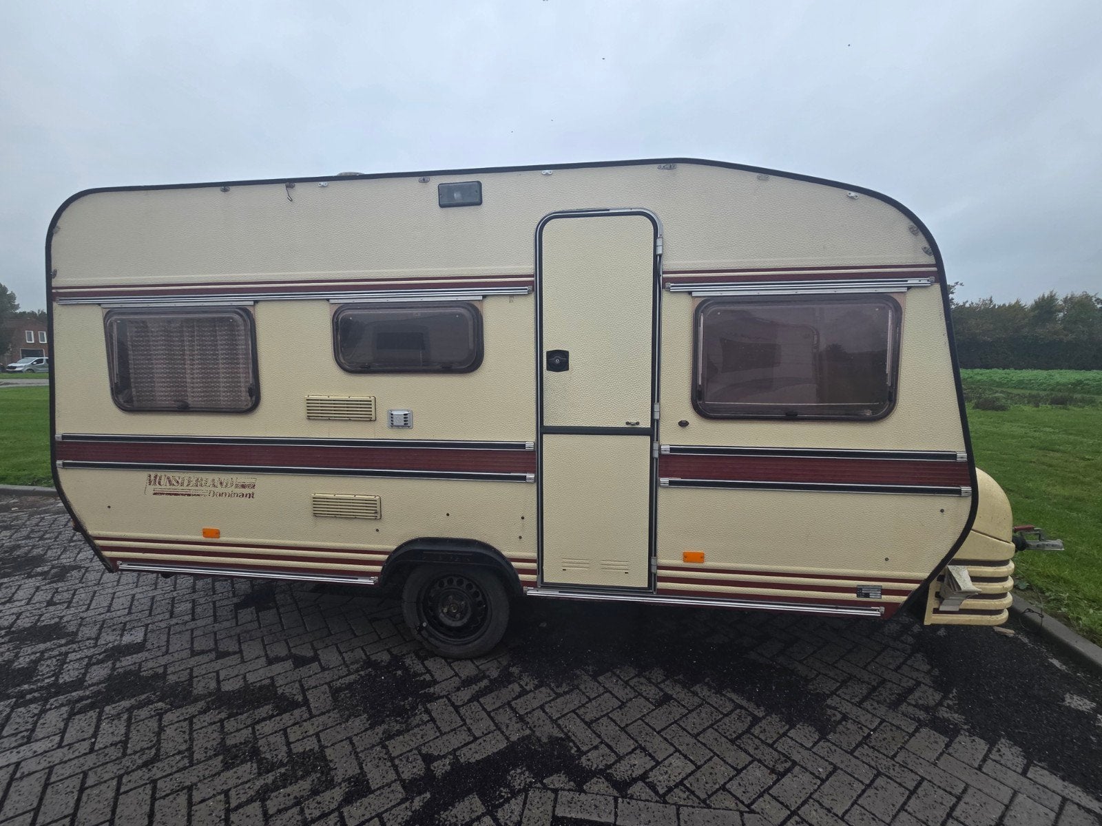 lmc munsterland 450, Caravans en Kamperen, Rondzit, Particulier, 4 tot 5 meter, LMC en Münsterland
