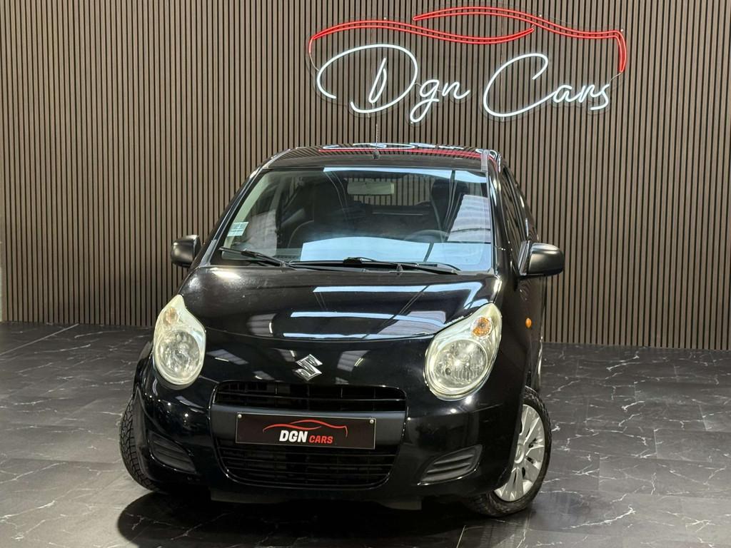 Suzuki Alto Alto 1.0i GL Air (bj 2014), Auto's, Suzuki, Euro 5, Zwart, Zwart, Bedrijf