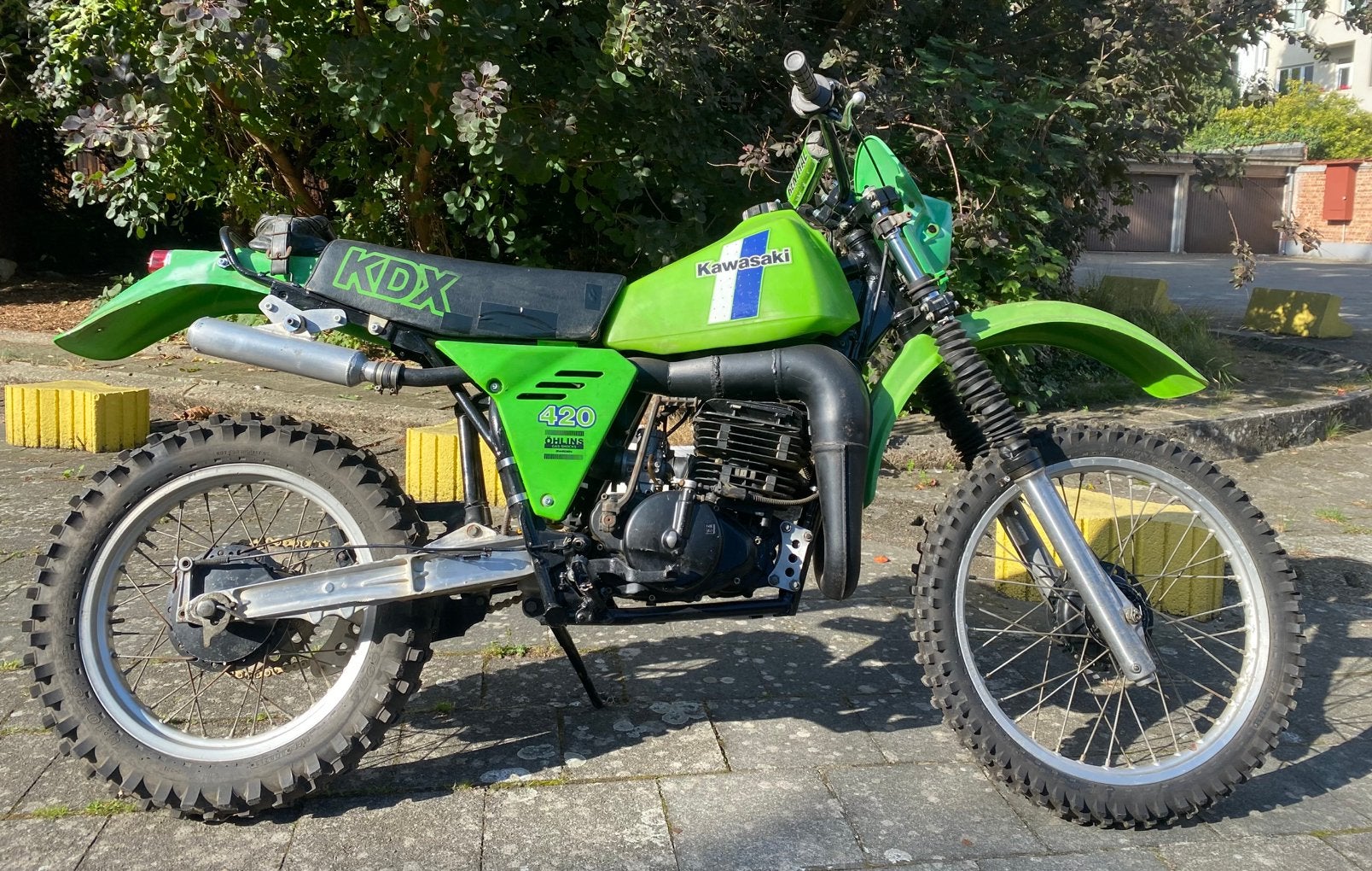 Kawasaki KDX 420, Enduro