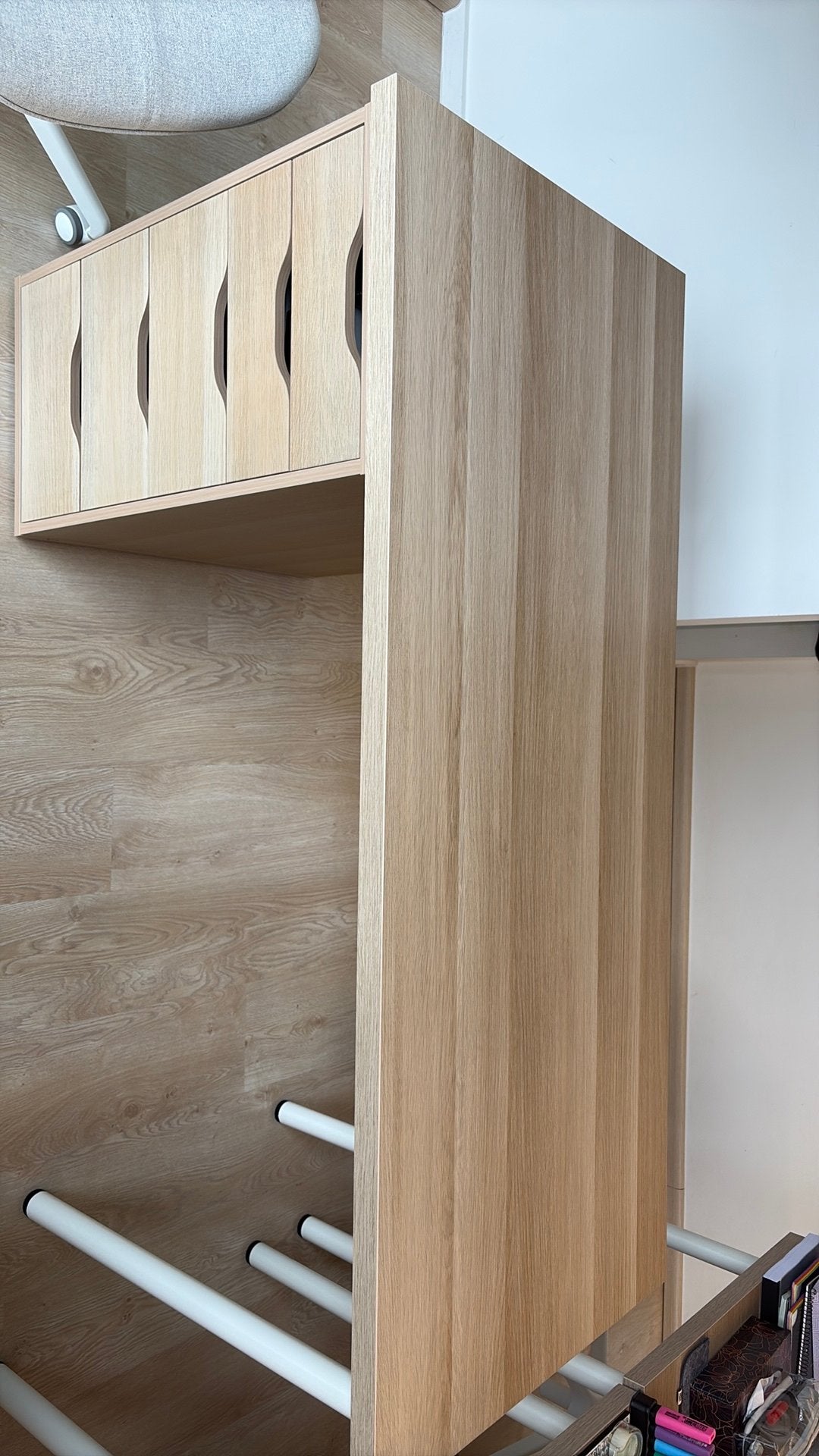 Bureau IKEA, Comme neuf, Enlèvement, IKEA, Avec tiroirs