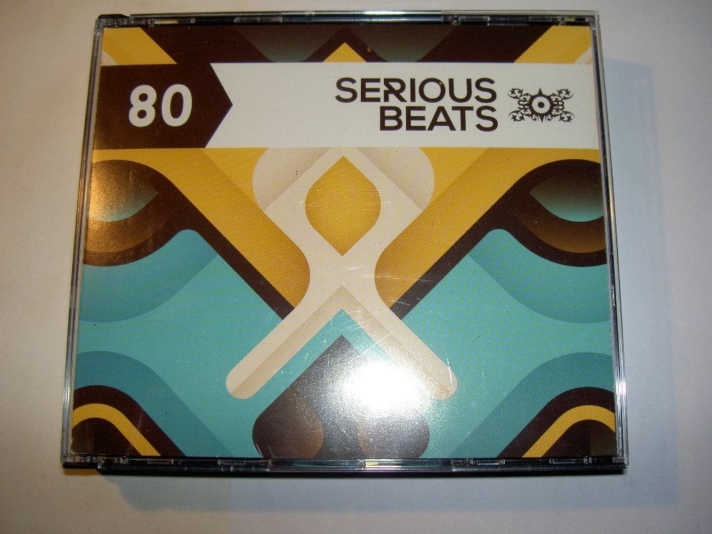 Serious Beats 80 CD, Enlèvement ou Envoi, Utilisé
