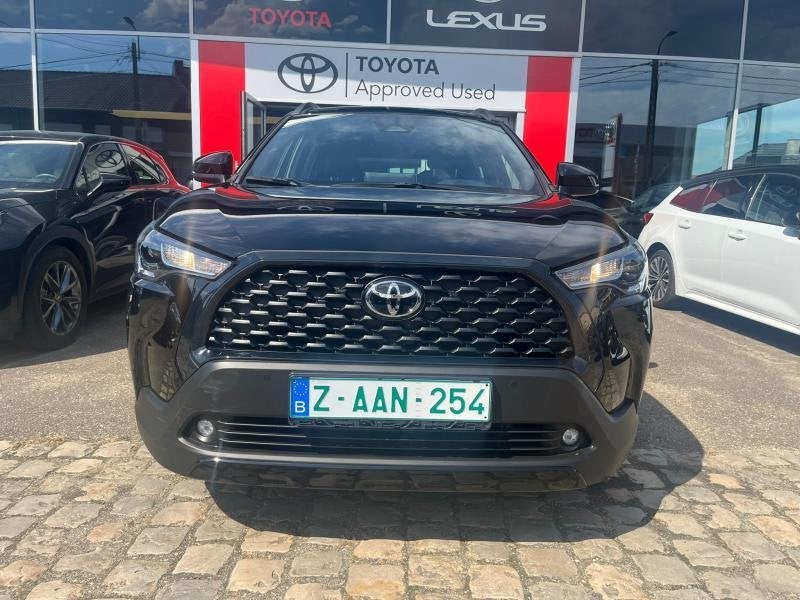 Toyota Corolla Cross Dynamic, Automaat, Zwart, Bedrijf, 5 deurs
