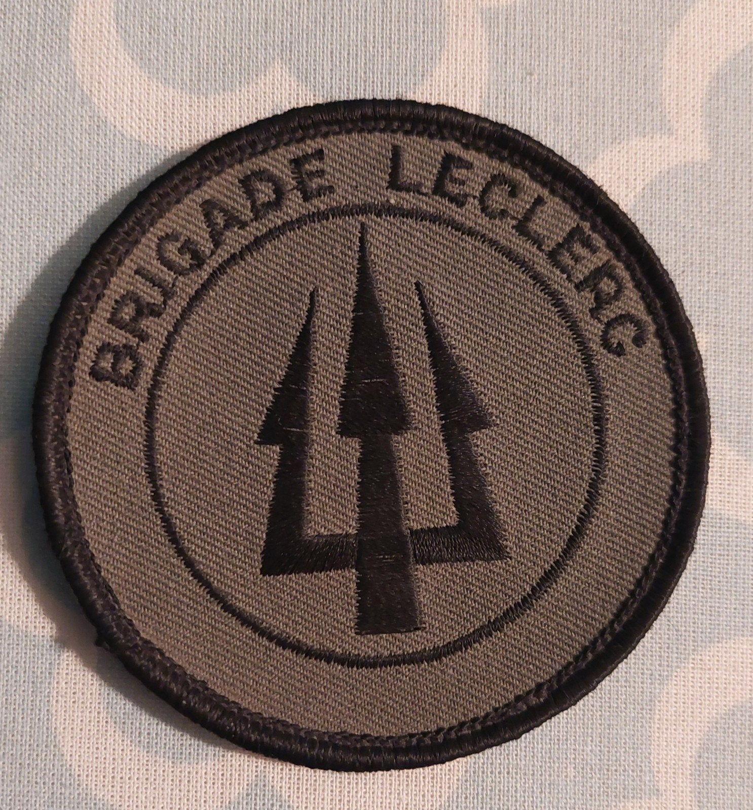 badge français brigade leclerc, Collections, Enlèvement ou Envoi, Armée de terre, Emblème ou Badge