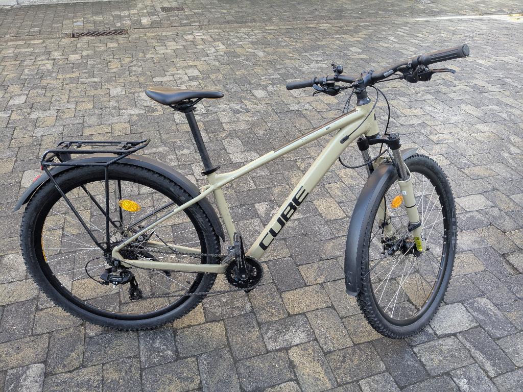 Cube AIM All Road fiets (ongeveer 9 - 17 jaar), Autres marques, Enlèvement, Utilisé, Hommes