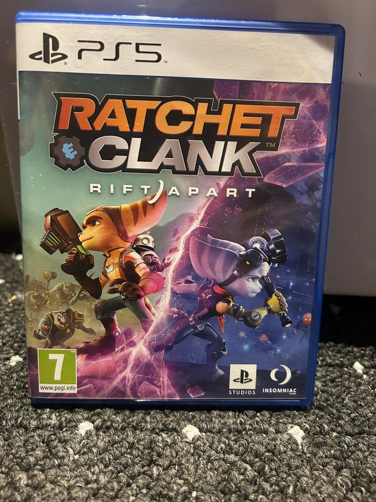 Ratchet Clank ps5, Ophalen, Zo goed als nieuw