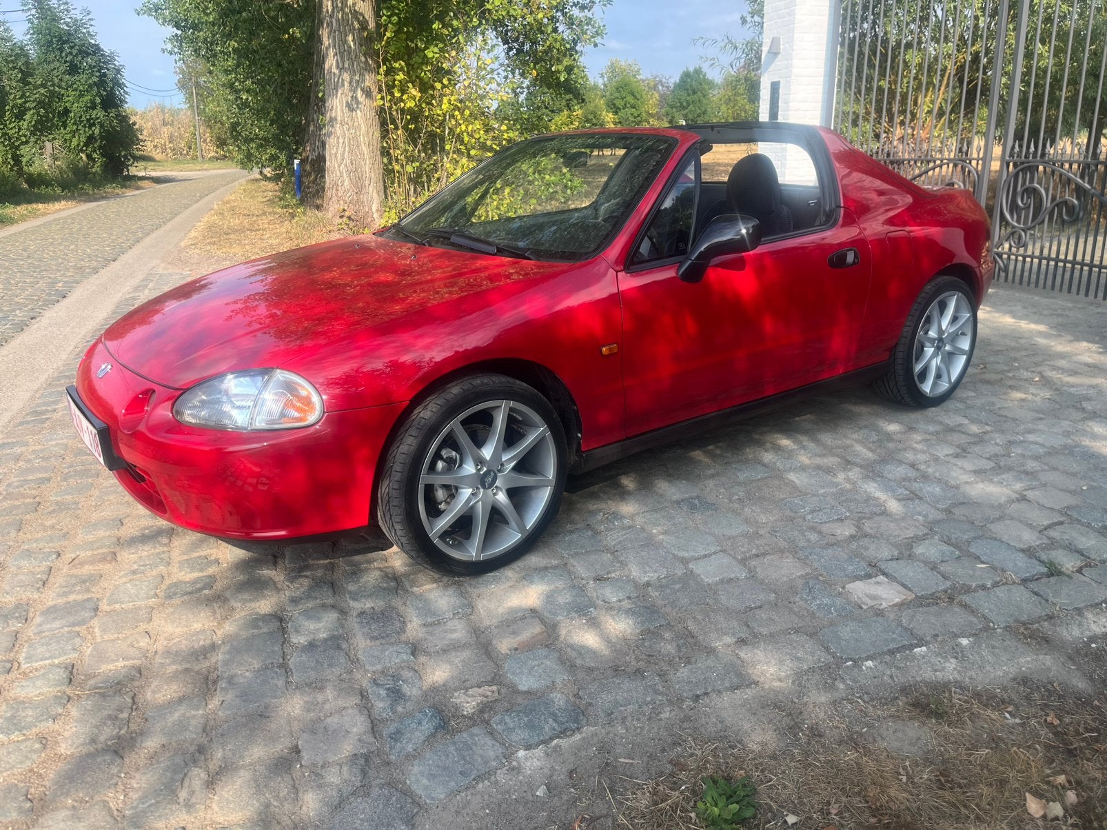 Honda Crx Del Sol, Autos, Honda, Achat, Boîte manuelle, Particulier, Essence