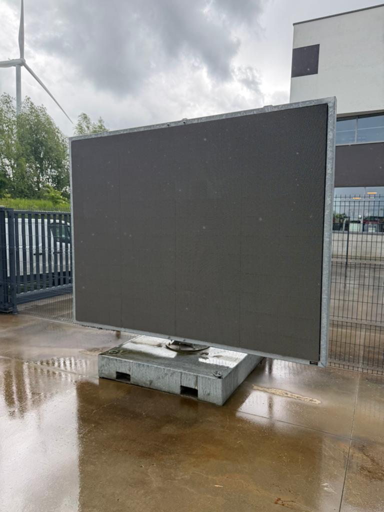 Led scherm, Ophalen, Gebruikt, LED