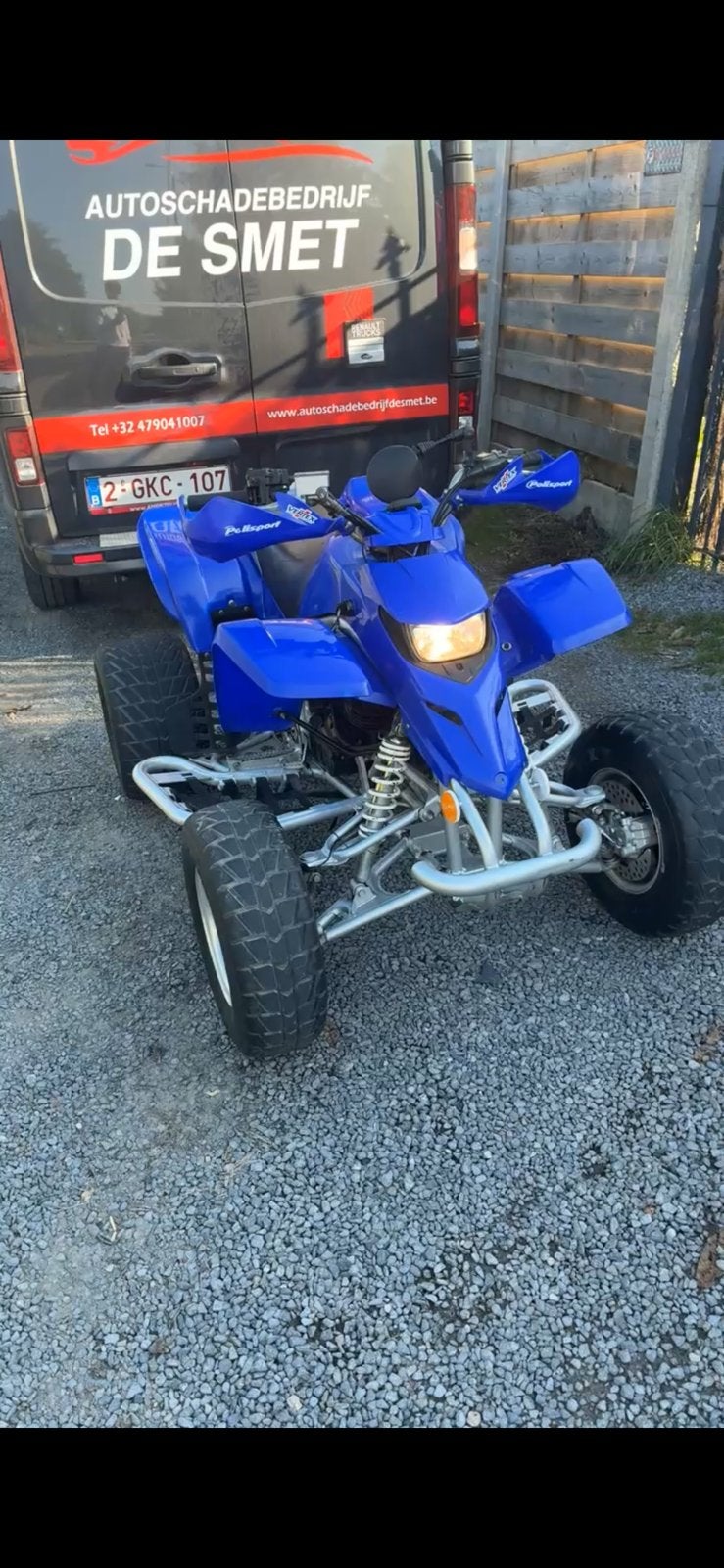 Blaster 200cc, Motos, Enlèvement