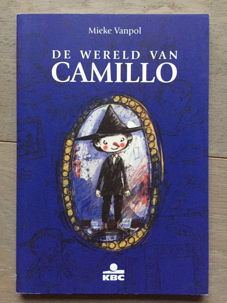 De wereld van Camillo - Mieke Vanpol * NIEUW, Enlèvement ou Envoi, Neuf, Fiction général