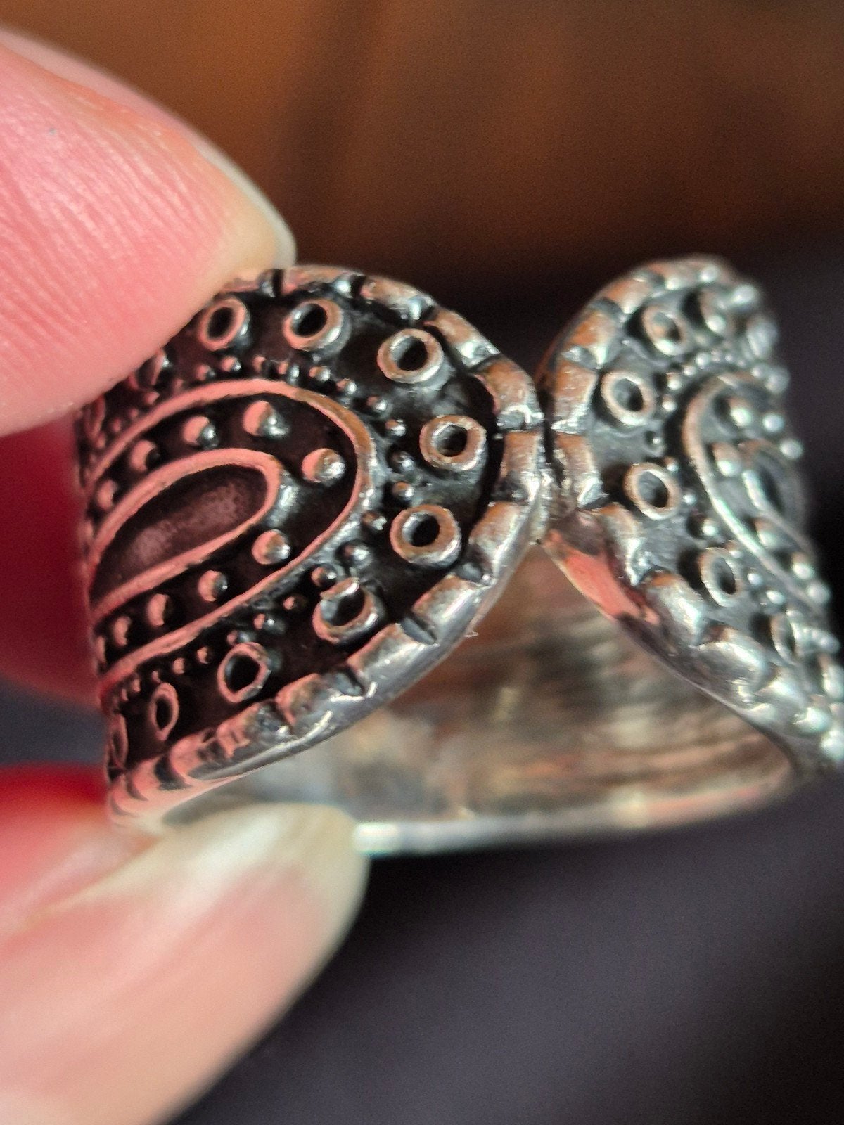 Zilveren ring, Ophalen of Verzenden