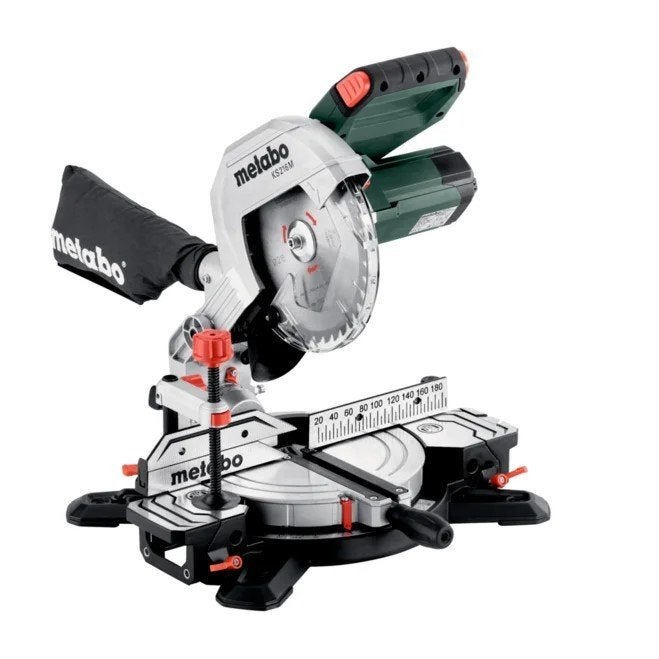 afkortzaag  Metabo KS 216, Doe-het-zelf en Bouw, Ophalen, Nieuw, 600 tot 1200 watt, Afkortzaag