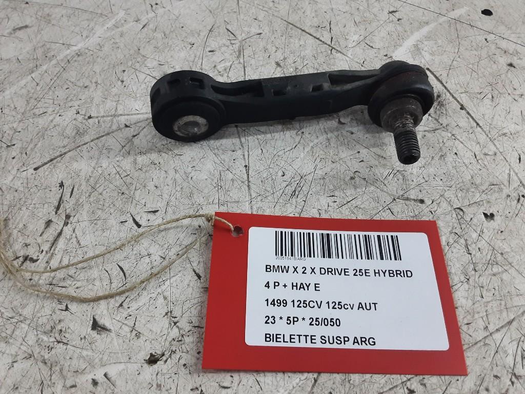 STABILISATORSTANG KOPPELSTANG LINKS ACHTER BMW X2 (F39), Gebruikt, Mevr. I. Hauben, BMW, Rue de l'Espoir 34 34
4030  GRIVEGNÉE, BE