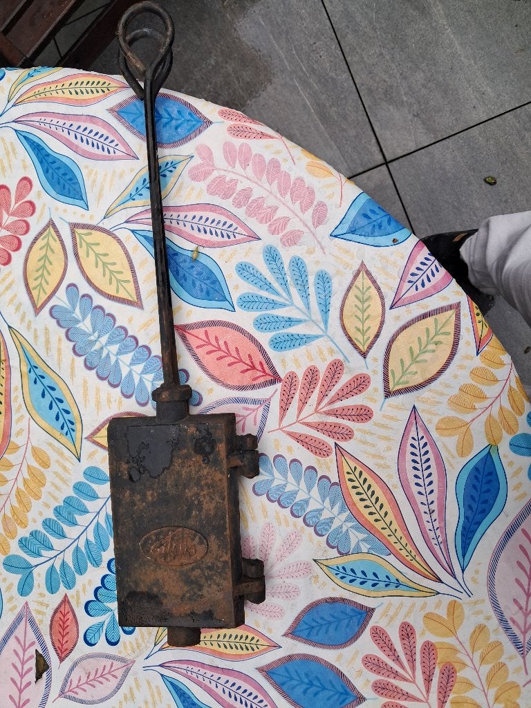 Gietijzeren wafelijzer, Antiek en Kunst, Ophalen