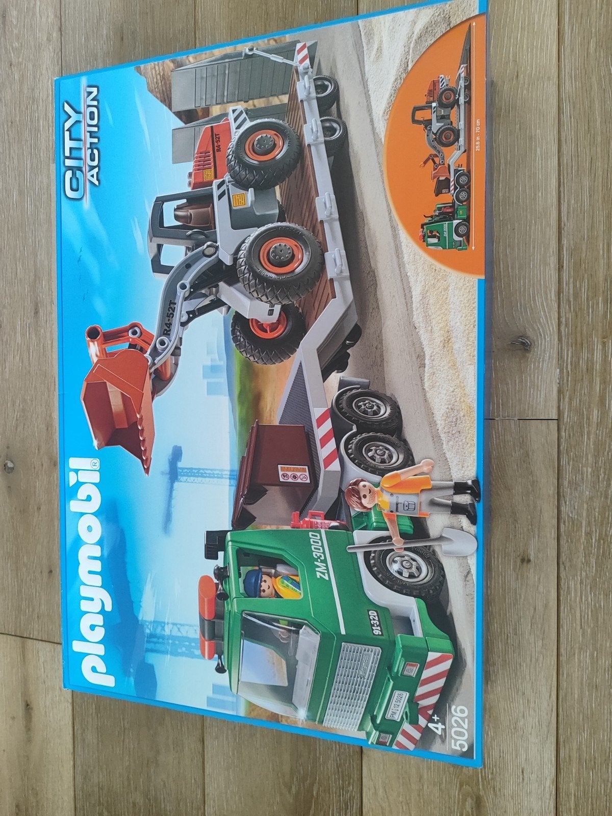 Playmobil 5026 City Action opligger, Enfants & Bébés, Enlèvement, City action