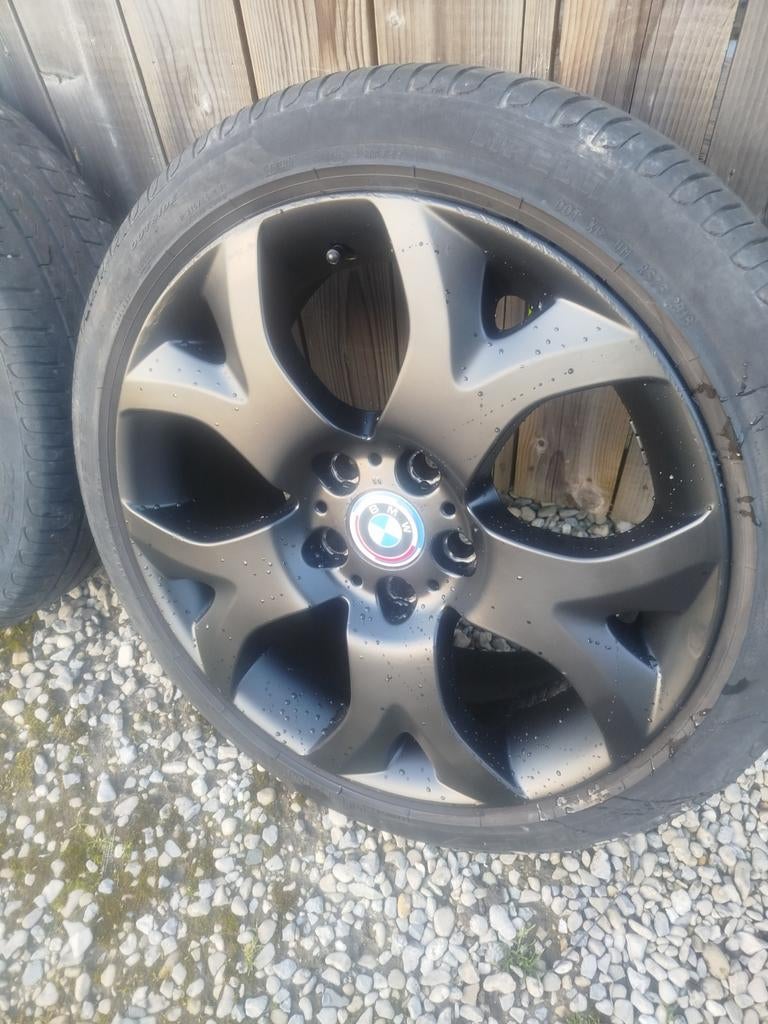 jantes BMW black série 5 x 120 R18, Autos : Divers