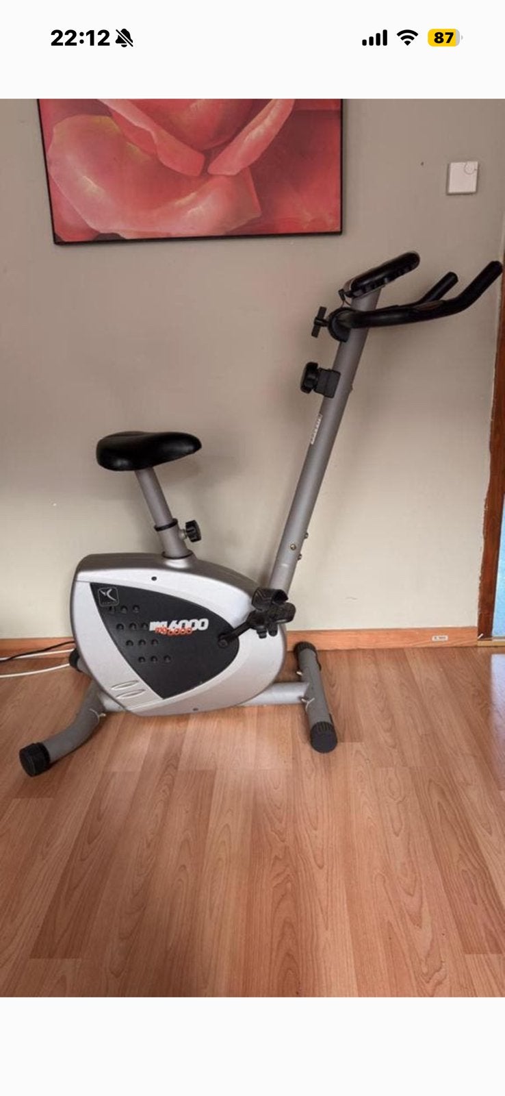 Domyos MG 6000 hometrainer — zeer goede staat, Sport en Fitness, Ophalen, Zo goed als nieuw