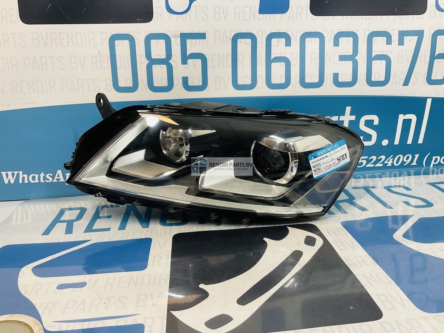 Koplamp Volkswagen Passat B7 Xenon Led Links 3AB941751 Origi, -, Utilisé, -, Enlèvement ou Envoi