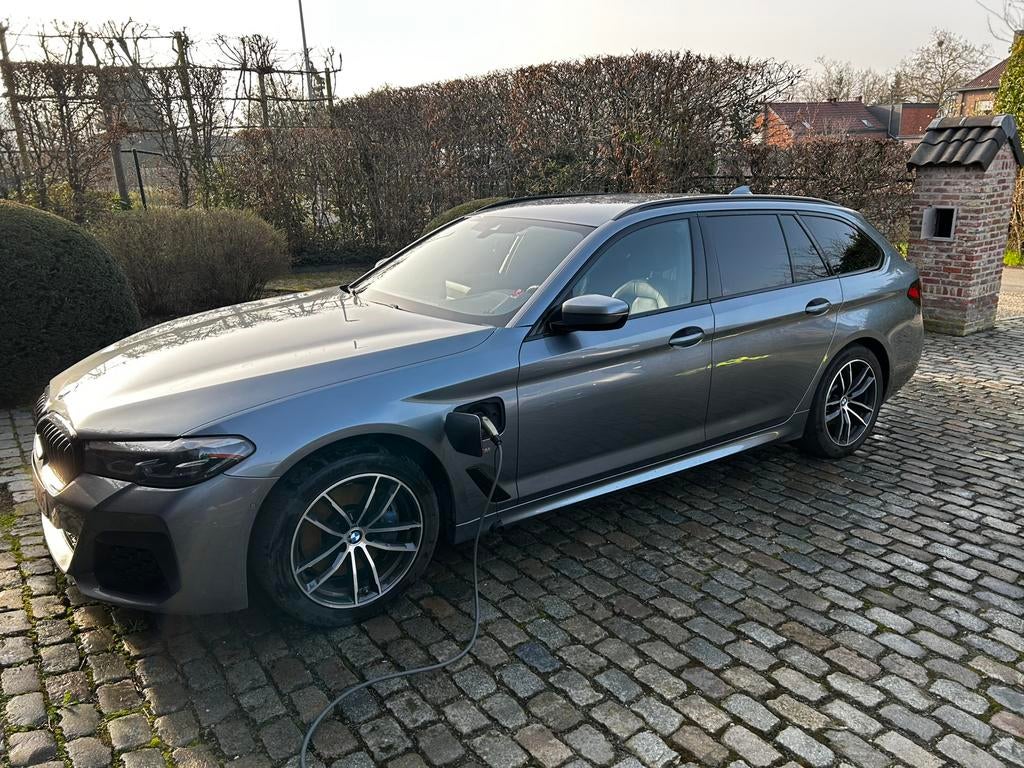 BMW 530e xdrive, Automaat, Zwart, Leder, 5 Reeks