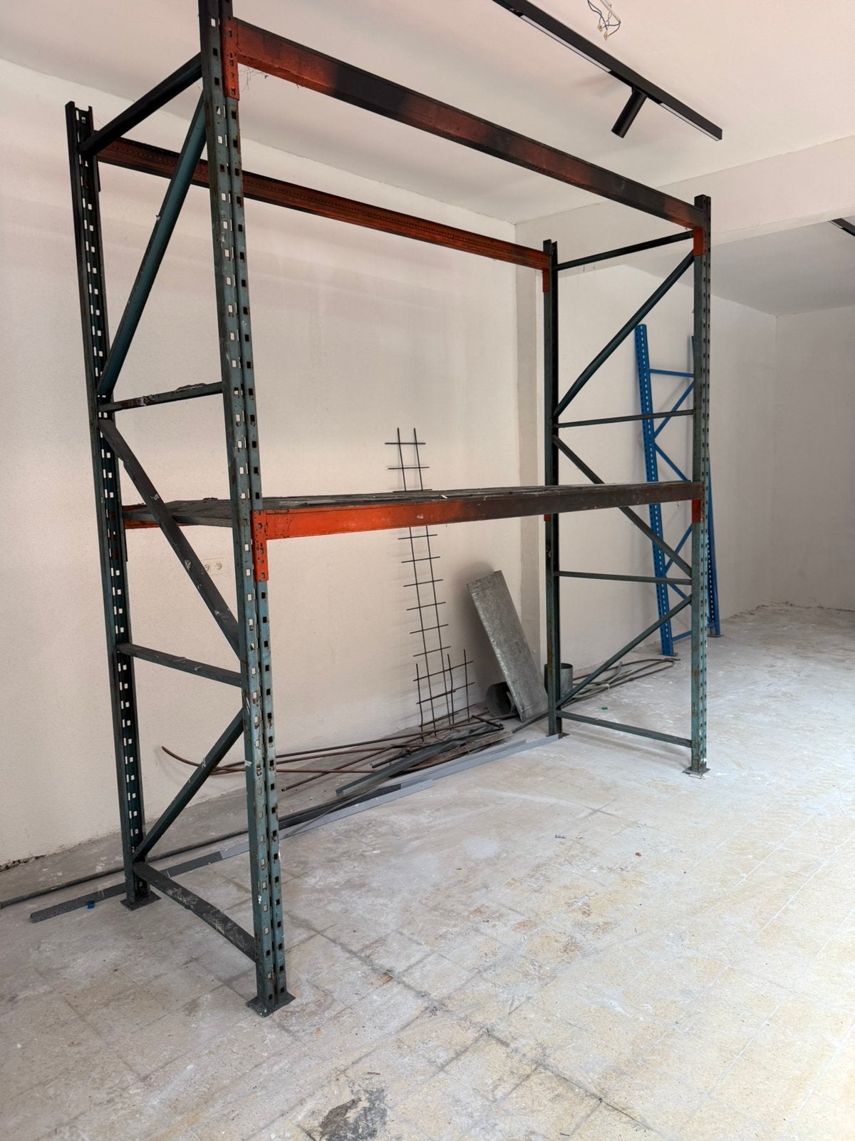 Pallet rek 2 staanders met 4 liggers, Zakelijke goederen, Ophalen